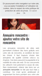 Mobile Screenshot of lessitesderencontre.com